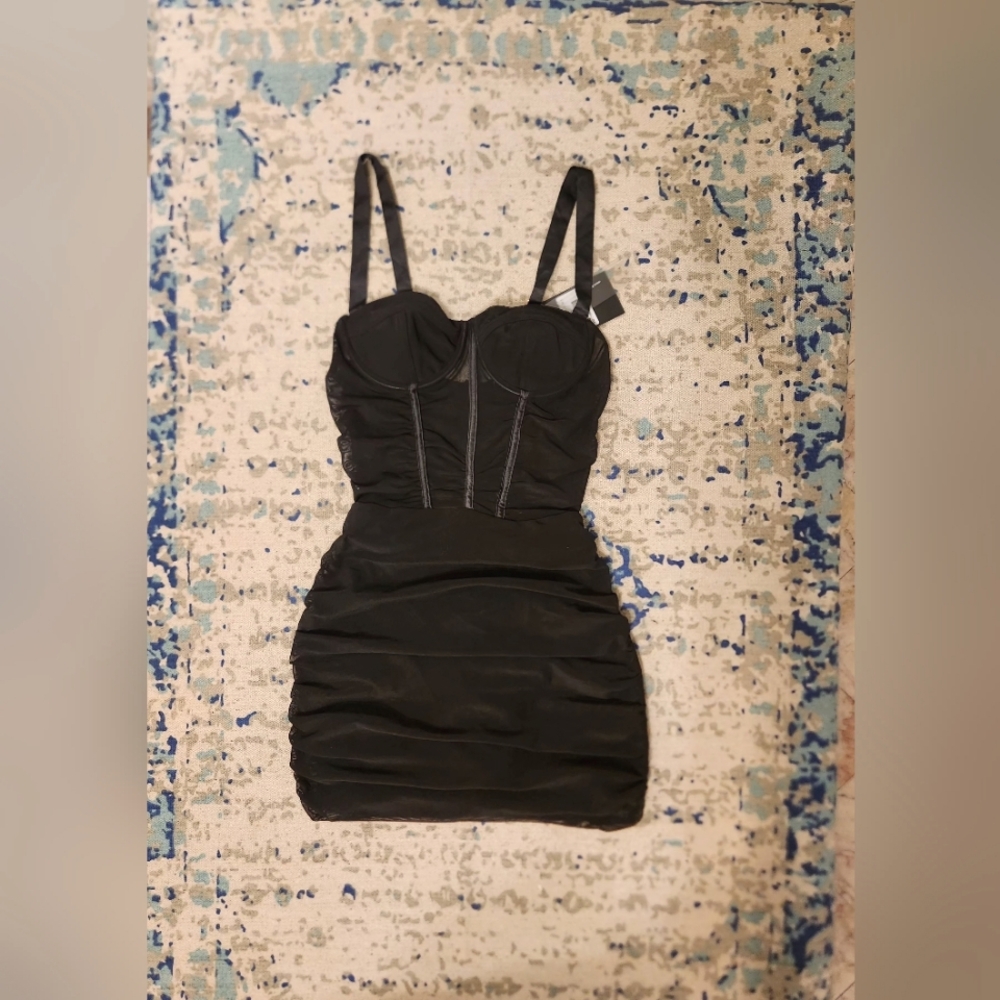 corset mini dress